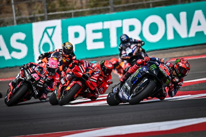 ファビオ・クアルタラロ（モンスターエナジー・ヤマハMotoGP）／2023MotoGP第15戦インドネシアGP決勝