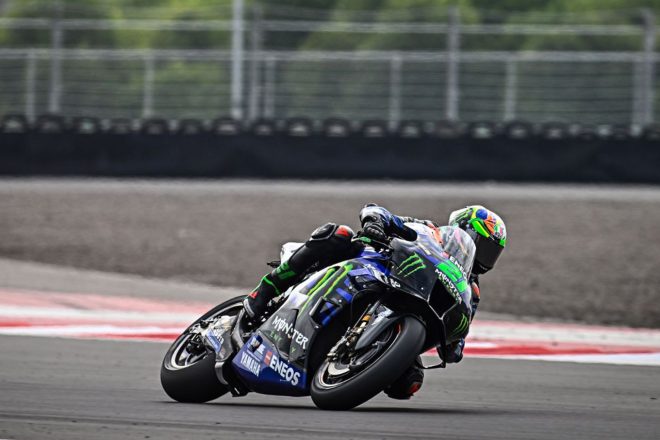 フランコ・モルビデリ（モンスターエナジー・ヤマハMotoGP）／2023MotoGP第15戦インドネシアGP決勝