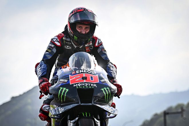 ファビオ・クアルタラロ（モンスターエナジー・ヤマハMotoGP）／2023MotoGP第15戦インドネシアGP決勝