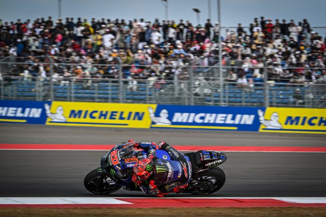 ファビオ・クアルタラロ（モンスターエナジー・ヤマハMotoGP）／2023MotoGP第15戦インドネシアGP決勝