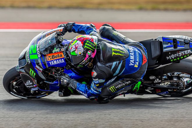 フランコ・モルビデリ（モンスターエナジー・ヤマハMotoGP）／2023MotoGP第15戦インドネシアGP決勝