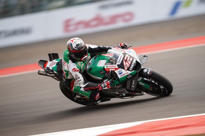 アレックス・リンス（LCRホンダ・カストロール）／2023MotoGP第15戦インドネシアGP決勝