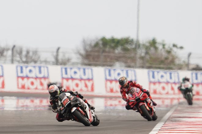 中上貴晶（LCRホンダ・イデミツ）／2023MotoGP第15戦インドネシアGP決勝