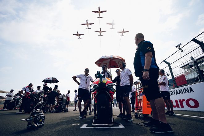 ジョアン・ミル（レプソル・ホンダ・チーム）／2023MotoGP第15戦インドネシアGP決勝
