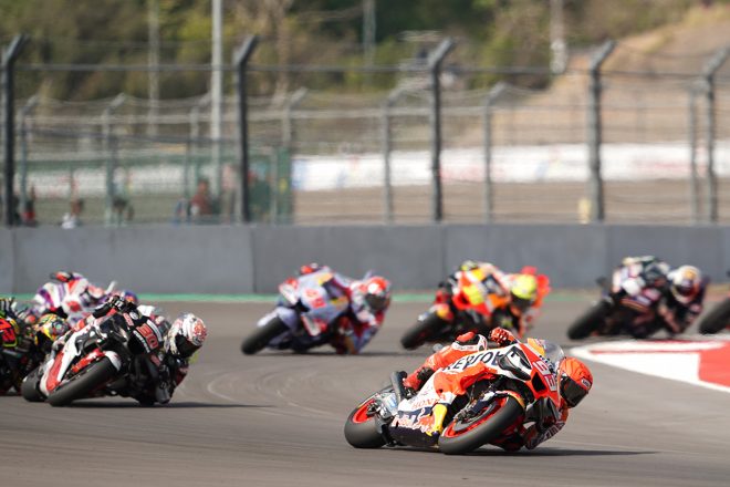 マルク・マルケス（レプソル・ホンダ・チーム）／2023MotoGP第15戦インドネシアGP決勝