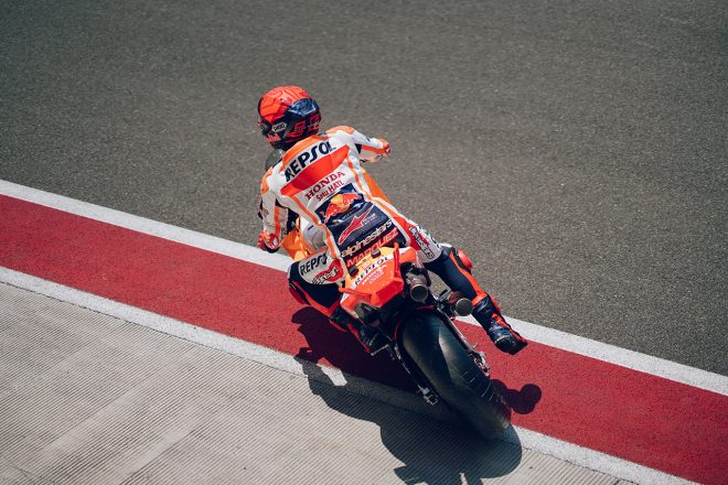 マルク・マルケス（レプソル・ホンダ・チーム）／2023MotoGP第15戦インドネシアGP決勝