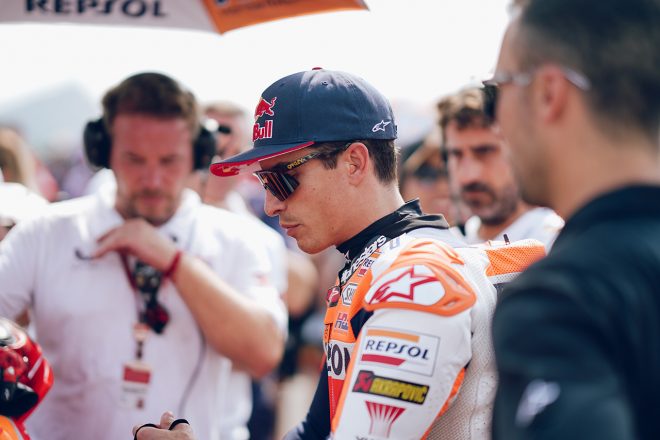 マルク・マルケス（レプソル・ホンダ・チーム）／2023MotoGP第15戦インドネシアGP決勝