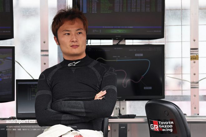 2023スーパーGT第7戦オートポリス　山下健太（ENEOS X PRIME GR Supra）