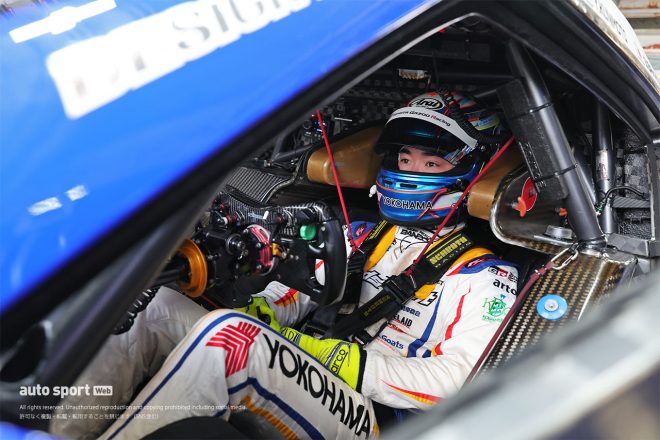 2023スーパーGT第7戦オートポリス　阪口晴南（WedsSport ADVAN GR Supra）