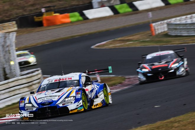 2023スーパーGT第7戦オートポリス　WedsSport ADVAN GR Supra（国本雄資／阪口晴南）