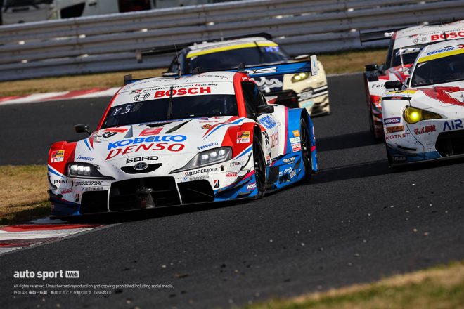 2023スーパーGT第7戦オートポリス　DENSO KOBELCO SARD GR Supra（関口雄飛／中山雄一）