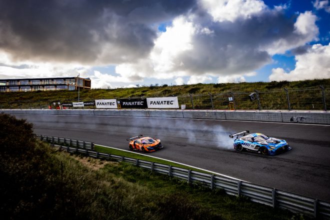 レース1ではコースオフからの挽回を見せた“オーバーオール・チャンピオン”も、サスペンションにダメージを負ってはリタイアせざるを得なかった。