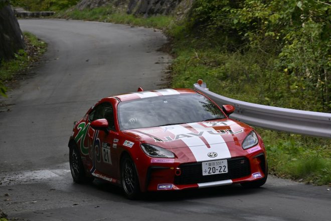 長崎雅志／大矢啓太（NTP NAVUL GR86）