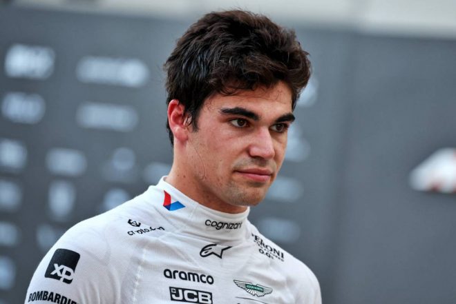 2023年F1第18戦カタールGP　ランス・ストロール（アストンマーティン）