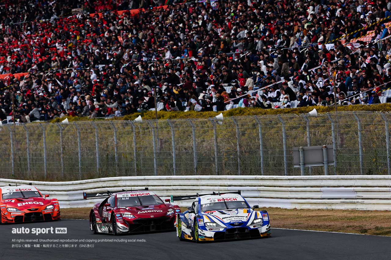 2023スーパーGT第7戦オートポリス　WedsSport ADVAN GR Supra／Astemo NSX-GT