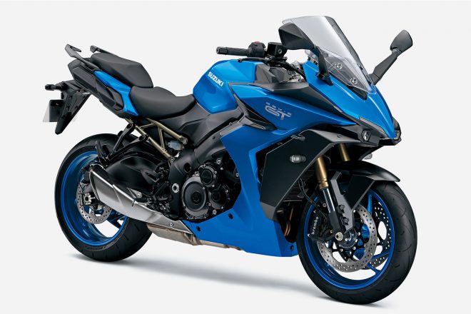 スズキGSX-S1000GT（トリトンブルーメタリック）
