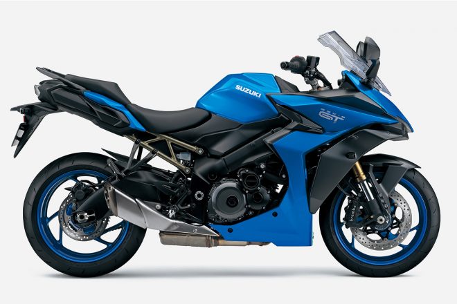 スズキGSX-S1000GT（トリトンブルーメタリック）