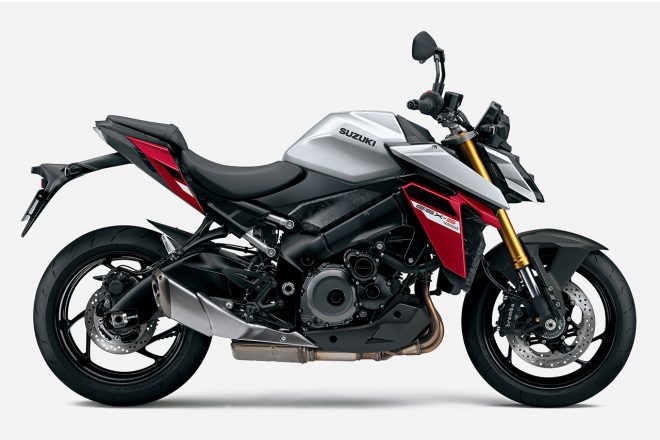 スズキGSX-S1000（マットソードシルバーメタリック）