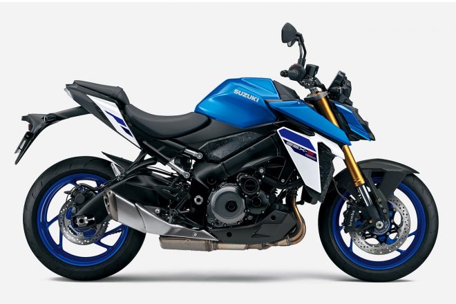 スズキGSX-S1000（トリトンブルーメタリック）
