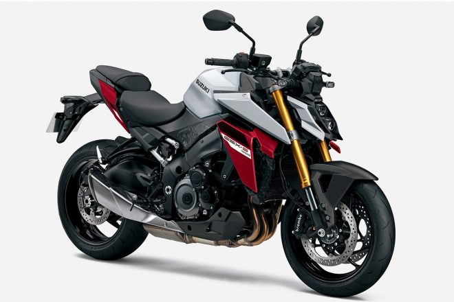 スズキGSX-S1000（マットソードシルバーメタリック）