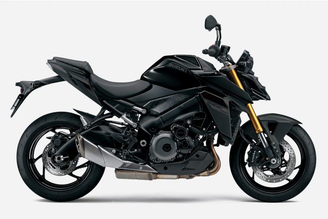 スズキGSX-S1000（グラススパークルブラック）