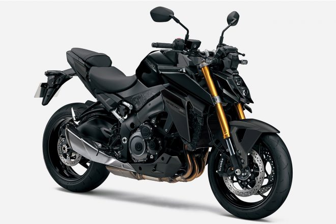 スズキGSX-S1000（グラススパークルブラック）