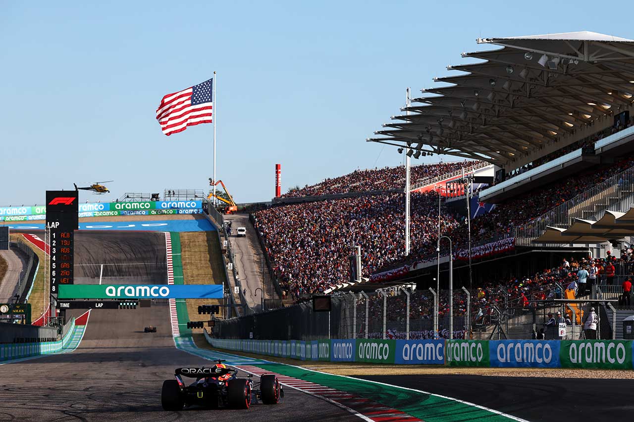 F1アメリカGPが開催されるサーキット・オブ・ジ・アメリカズ