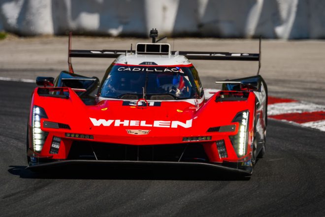 ウェーレン・エンジニアリング・キャデラック・レーシングの31号車キャデラックVシリーズ.R