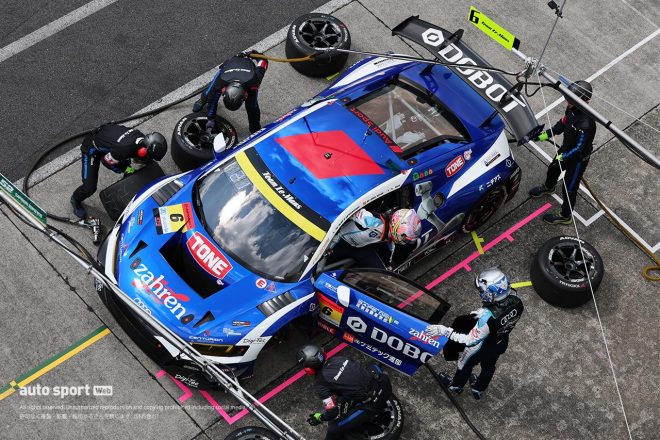 2023スーパーGT第7戦オートポリス　DOBOT Audi R8 LMS