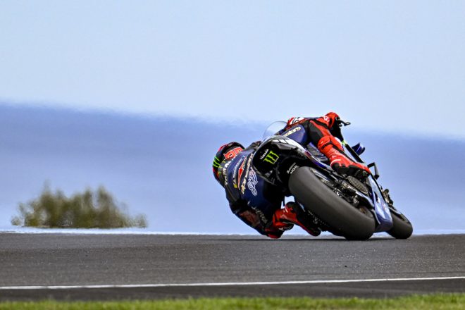 ファビオ・クアルタラロ（モンスターエナジー・ヤマハMotoGP）／2023MotoGP第16戦オーストラリアGP 初日