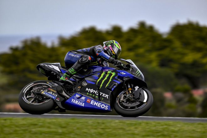 フランコ・モルビデリ（モンスターエナジー・ヤマハMotoGP）／2023MotoGP第16戦オーストラリアGP 初日