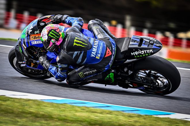 フランコ・モルビデリ（モンスターエナジー・ヤマハMotoGP）／2023MotoGP第16戦オーストラリアGP 初日