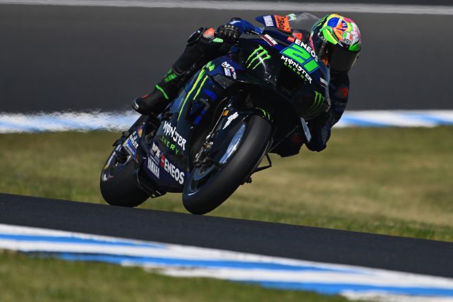 フランコ・モルビデリ（モンスターエナジー・ヤマハMotoGP）／2023MotoGP第16戦オーストラリアGP 初日