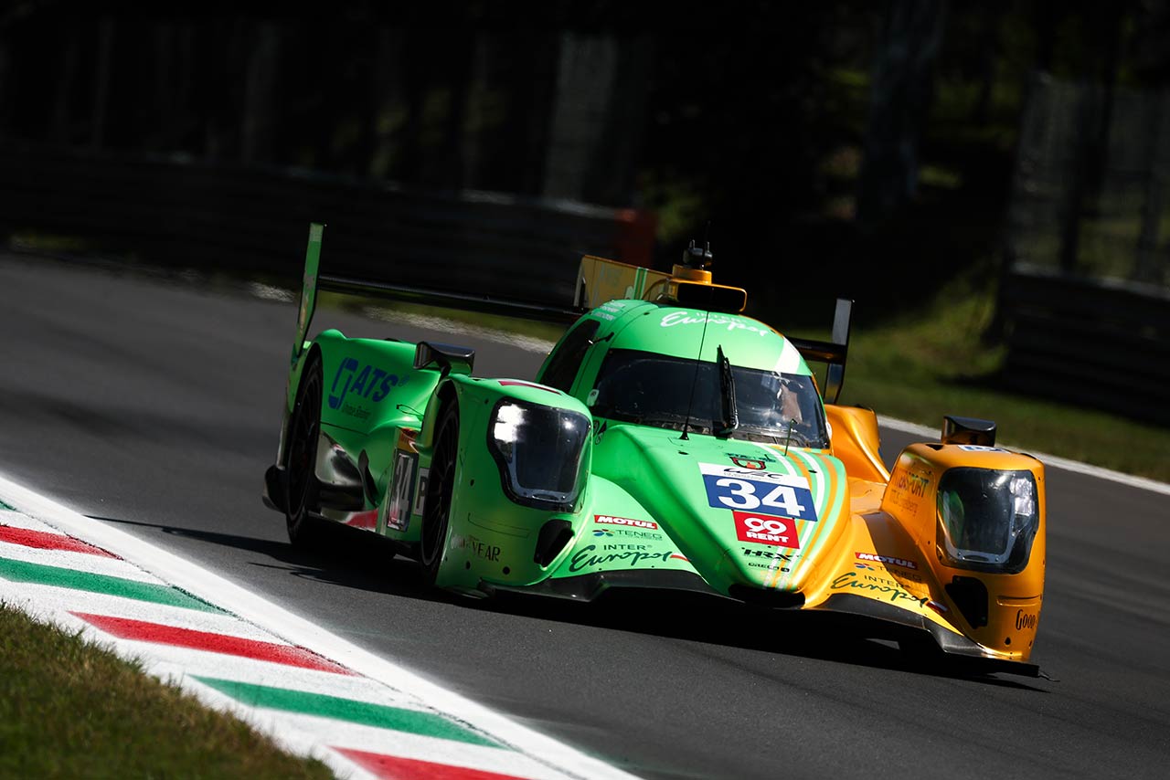 2023年のWEC・LMP2クラスにエントリーしているインターユーロポル・コンペティション