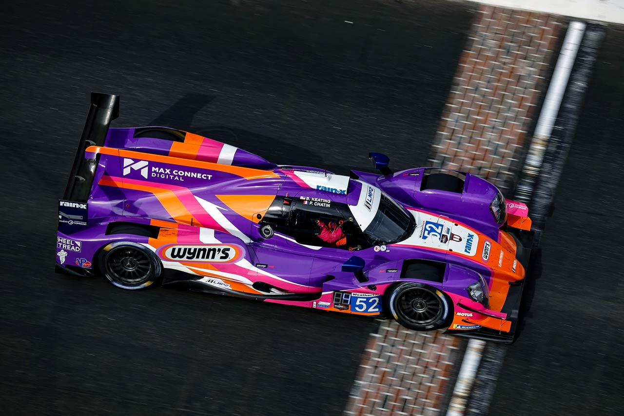 ベン・キーティングとポール・ループ・シャタンが2023年のIMSA・LMP2タイトルを獲得したPR1／マティアセン・モータースポーツの52号車オレカ07