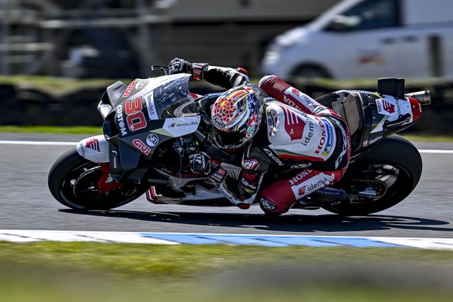 中上貴晶（LCRホンダ・イデミツ）／2023MotoGP第16戦オーストラリアGP 初日