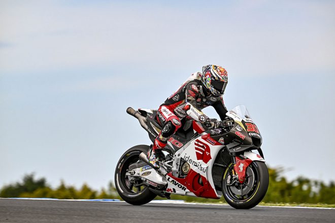 中上貴晶（LCRホンダ・イデミツ）／2023MotoGP第16戦オーストラリアGP 初日