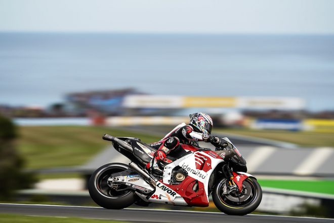 中上貴晶（LCRホンダ・イデミツ）／2023MotoGP第16戦オーストラリアGP 初日