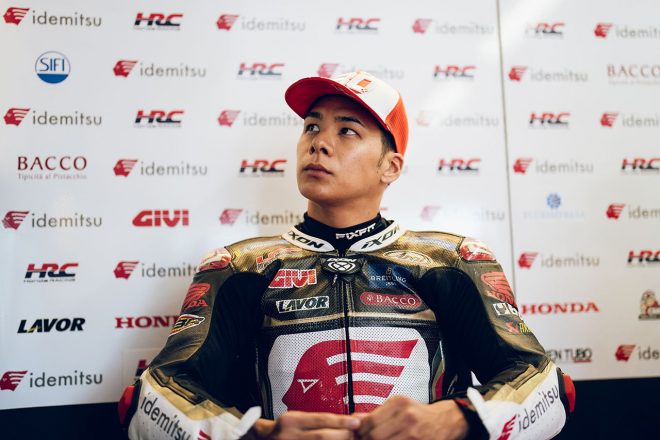 中上貴晶（LCRホンダ・イデミツ）／2023MotoGP第16戦オーストラリアGP 初日