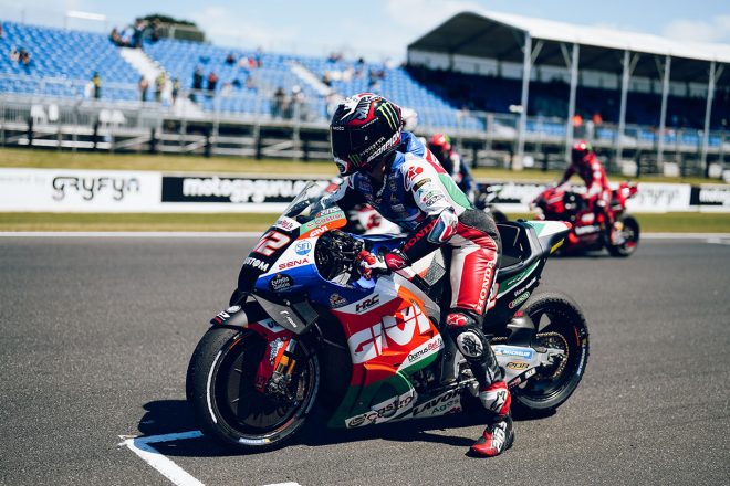 アレックス・リンス（LCRホンダ・カストロール）／2023MotoGP第16戦オーストラリアGP 初日