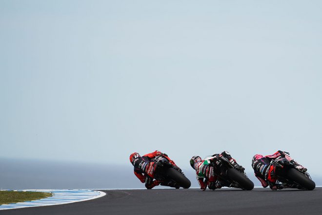 アレックス・リンス（LCRホンダ・カストロール）／2023MotoGP第16戦オーストラリアGP 初日