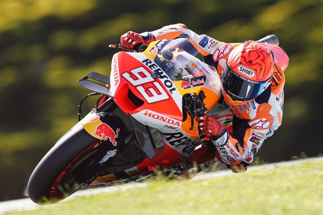 マルク・マルケス（レプソル・ホンダ・チーム）／2023MotoGP第16戦オーストラリアGP