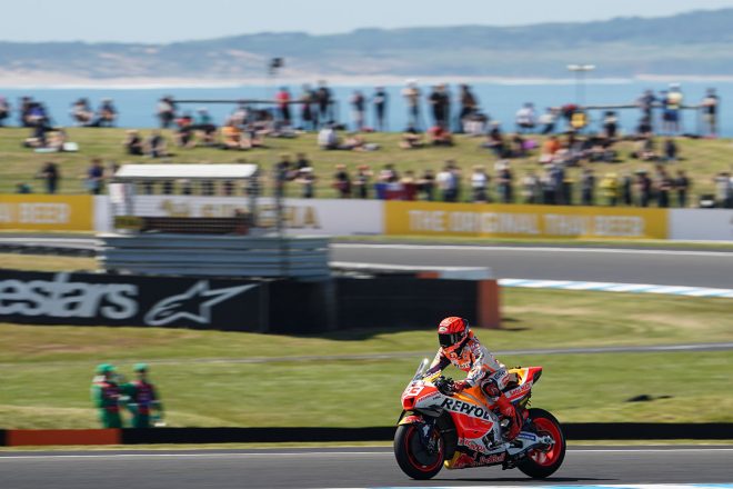 マルク・マルケス（レプソル・ホンダ・チーム）／2023MotoGP第16戦オーストラリアGP