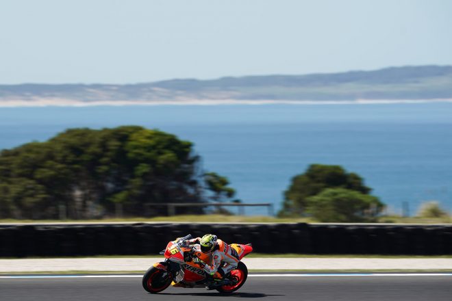 ジョアン・ミル（レプソル・ホンダ・チーム）／2023MotoGP第16戦オーストラリアGP 初日