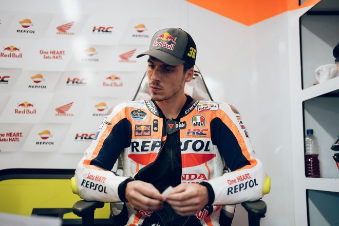 ジョアン・ミル（レプソル・ホンダ・チーム）／2023MotoGP第16戦オーストラリアGP 初日