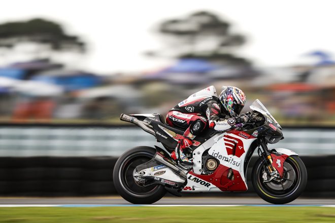 中上貴晶（LCRホンダ・イデミツ）／2023MotoGP第16戦オーストラリアGP 初日
