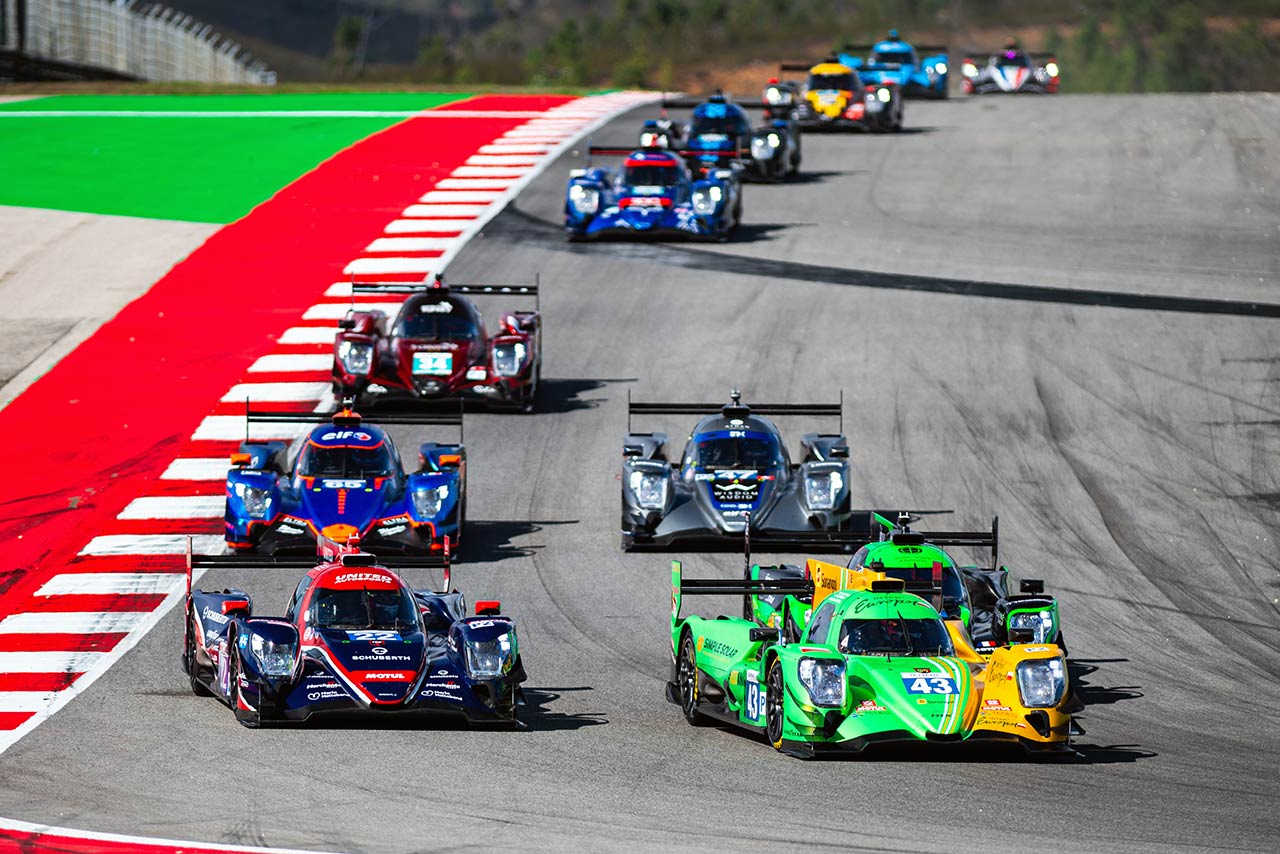 WECではクラスが廃される2024年以降も、ELMSヨーロピアン・ル・マン・シリーズなどでは引き続きコンペティションが続くLMP2カテゴリー