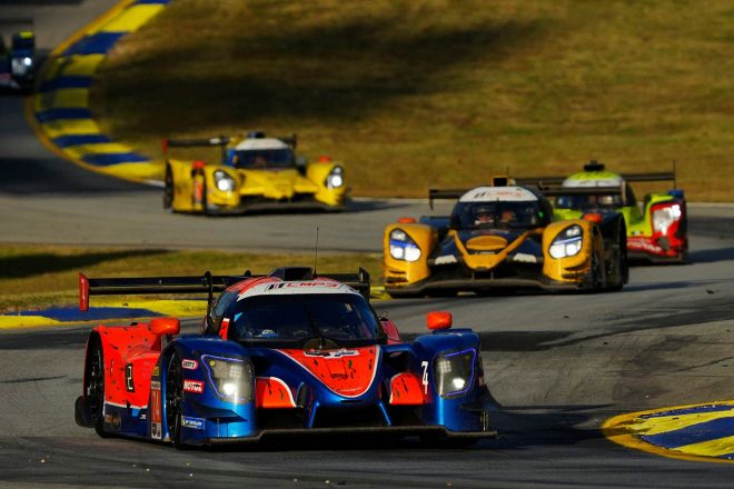 2023年のIMSA・LMP3クラスにエントリーした、ライリーのリジェJS P320・ニッサン
