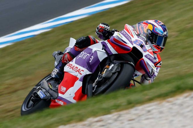 ホルヘ・マルティン（プリマ・プラマック・レーシング）／2023MotoGP第16戦オーストラリアGP