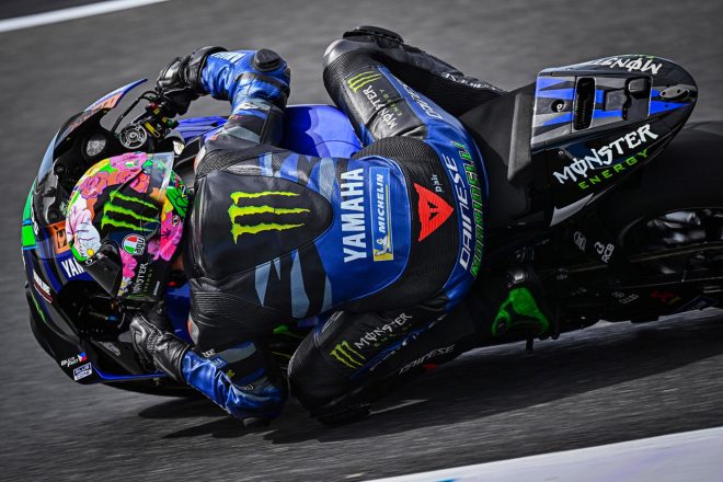 フランコ・モルビデリ（モンスターエナジー・ヤマハMotoGP）／2023MotoGP第16戦オーストラリアGP 決勝